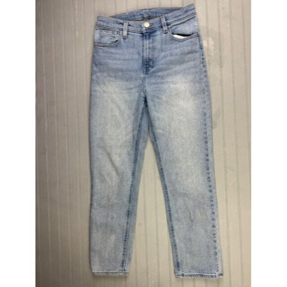 BDG Size 26 Womens Jeans Girlfriend Mid Rise Stretch Light Wash - Picture 1 of 5